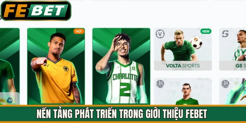 Nền tảng phát triển trong Giới thiệu FEBET